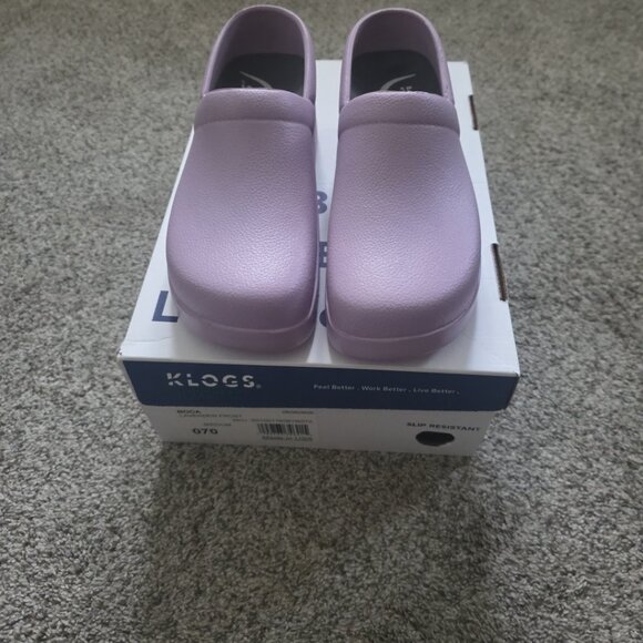Brand New in Box Womans Klogs size 7 - Picture 1 of 7